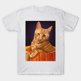 Halloween cat T-Shirt